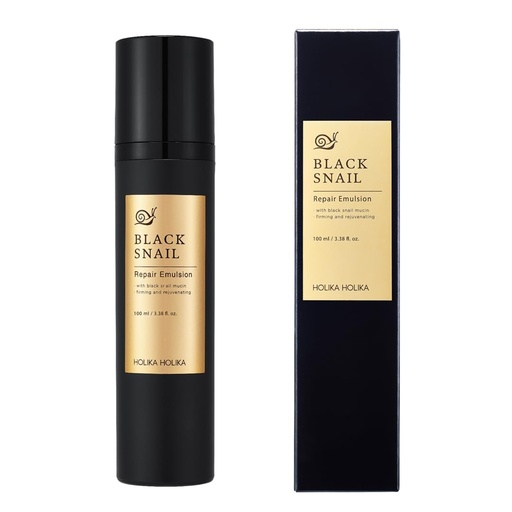 Black Snail Emultion with Black snail Mucin (100ml) 