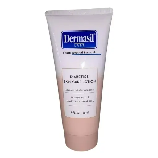 Dermasil Labs Diabetics Skin Care Lotion (178ml)