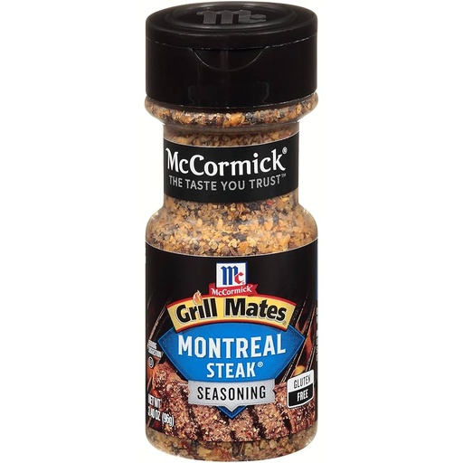 Grill Mates Montreal Steak seasoning bleu (88g)