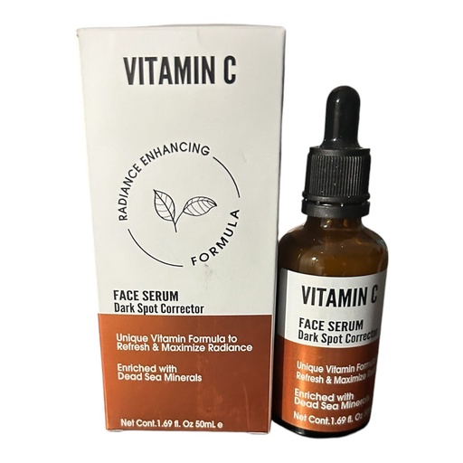 Radiance Enhancing Formula Vitamin C Face Serum Dark spot corrector (50ml)