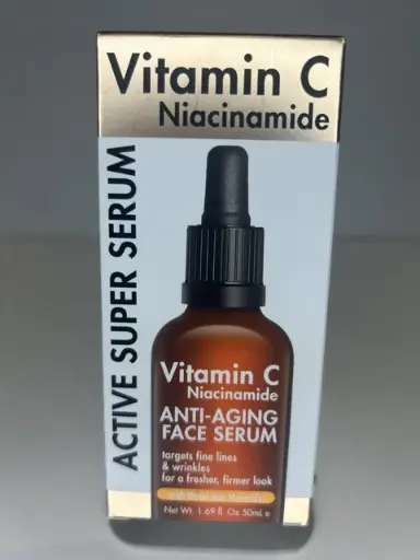 [BL] Active Super Serum Vitamin C Niacinamide anti-aging face serum (50ml) 