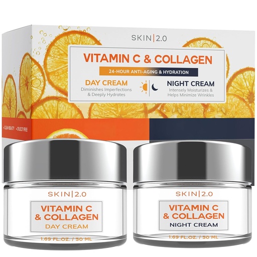 Bellyssima Beauty Spa Vitamin C with shea butter Duo Pack(2 x 50ml)
