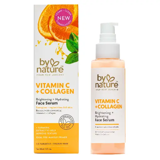 By Nature vitamin C + Collagen face serum(90ml)