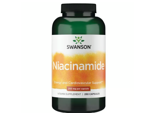 [SW] Swanson Niacinamide- 250 capsules 