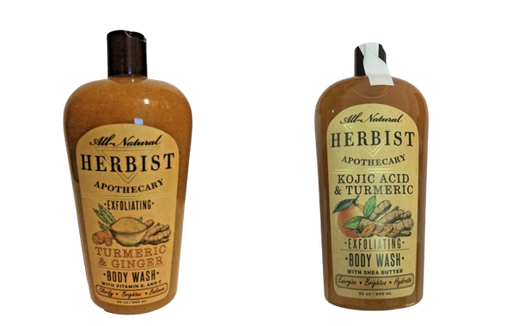 All Natural Herbist Apothecary Turmeric& Ginger Body wash (946ml) 