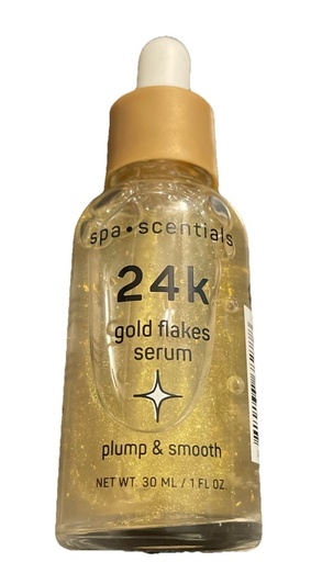 Spa scentials - 24k Gold flakes serum