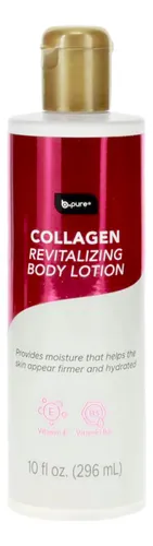 b.pure - collagen revitalizing body lotion - 10fl Oz 236mL New
