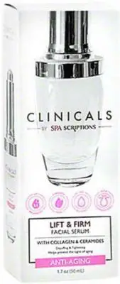 Clinicals By Spa Scriptions Lift & Firm Facial Serum, 1.7 oz
