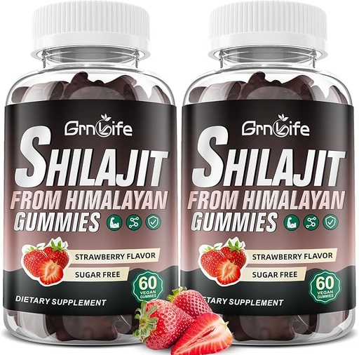 
Grn Life - Pure Himalayan Shilajit Gummies 1000mg