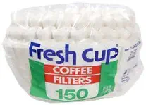 Fresh Cup paper coffee filters (1 Pack, 3.25"-100 count)