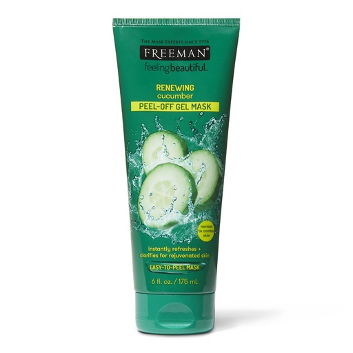 Freeman Renewing Cucumber Peel-Off Gel Mask