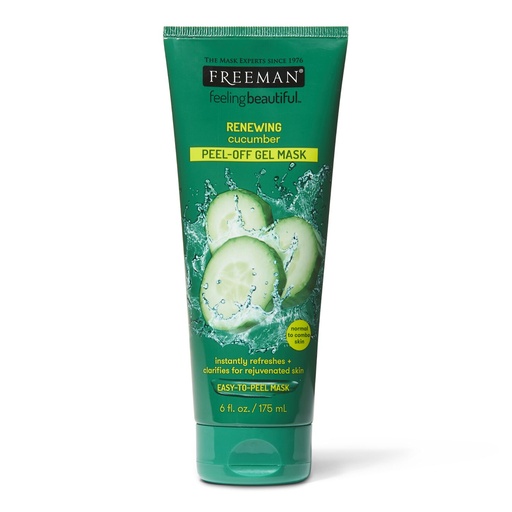 Freeman Renewing Cucumber Peel-Off Gel Mask