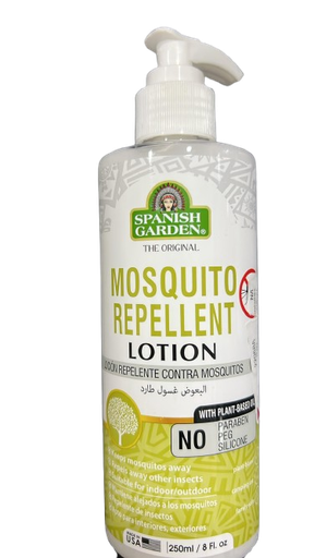 Spanish Garden - Mosquito repellent Lotion - 250mL