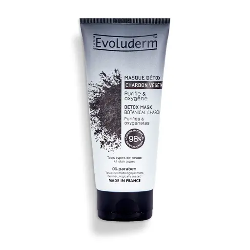 [FR] EvoLuderm - Masque Detox - Charbon - 100mL