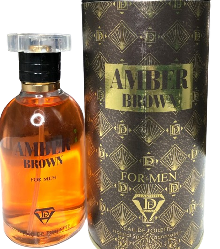 Amber Brown - Eau de toilette - 100mL