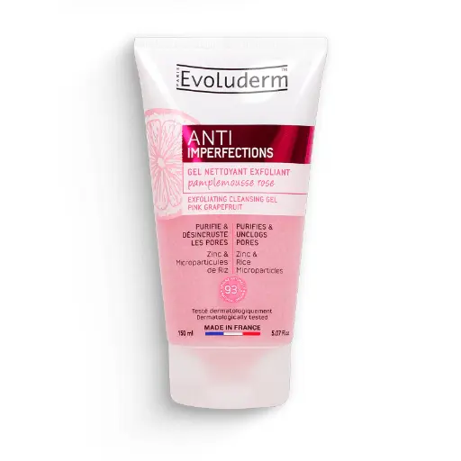 [FR] EvoLuderm - Anti-Blemish Exfoliating Cleansing Gel