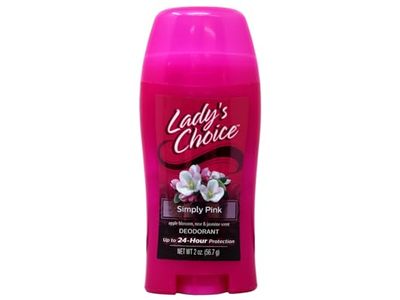 Lady's Choice Simply Pink Deodorant 2oz (56,7g)