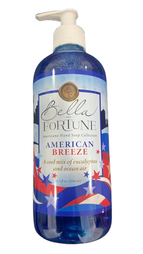 Bella and Fortune Hand Soap American Breeze (500ml)