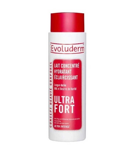EvoLuderm - Lait Concentre Hydratant Eclaircissant Ultra Fort 