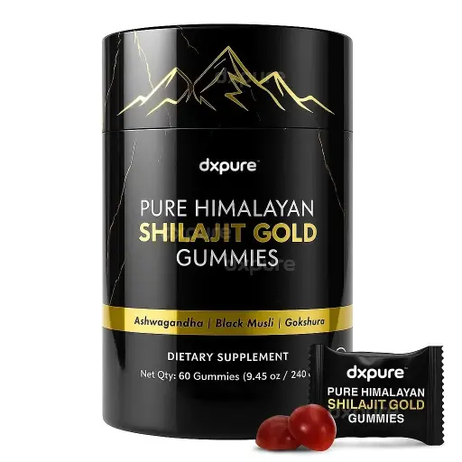 [CN] Himiyer Pure Himalayan Shilajit Gold Gummies (60 gummies)