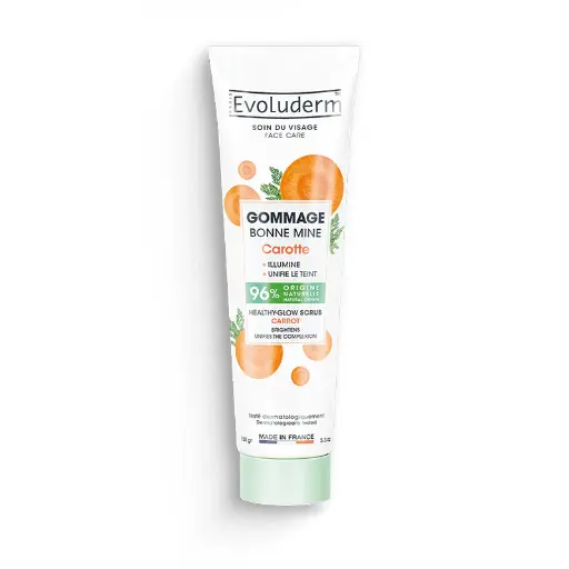[FR] EvoLuderm - Gommage Bonne mine a l'huile de carotte  (5,3oz)