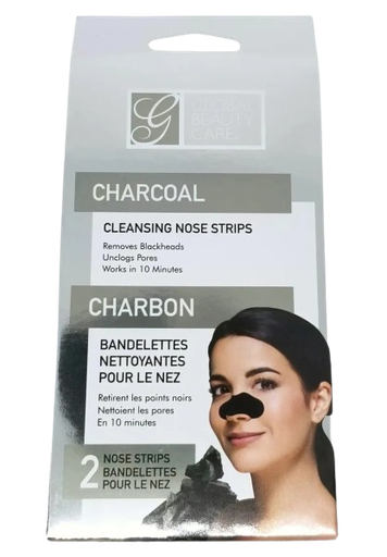 Global Beauty Care - Charcoal Nose Strips Cleansing 