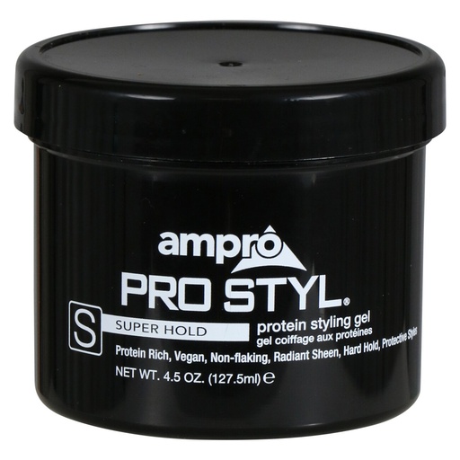 Ampro Extra Hold Protein Styling Gel, 4.5-oz. Jars