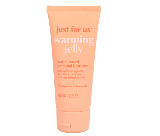 Just for Us Warming jelly personal lubricant (57g)