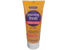 [DT] Xtracare Morning Fresh facial scrub oil free (207ml)