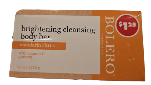 [DT] Bolero Brightening Cleansing body bar (127.5g) Mandarin Citrus