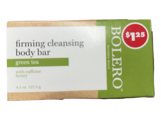 [DT] Bolero Firming Cleansing body bar (127.5g) Green Tea