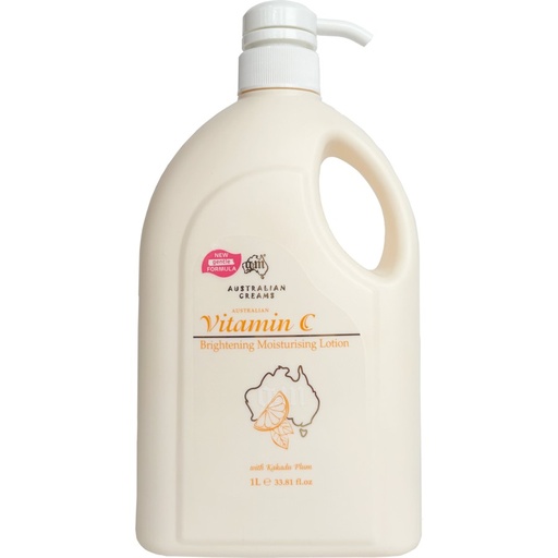 [BL] Australian Creams Vitamin C brightening moisturising lotion 1L
