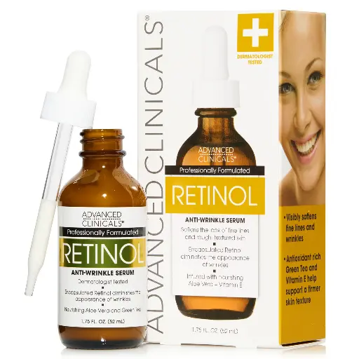 [BL] Advanced Clinicals - Retinol Serum - 52ml