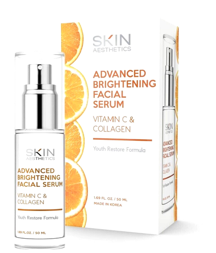 Skin Aesthetics - Advanced Brightening Facial Serum - 50mL