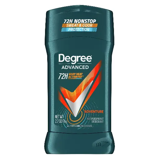 [SC] Degree Advanced 72h Antiperspirant Deodorant, Adventure, 2.7 oz. (76g)