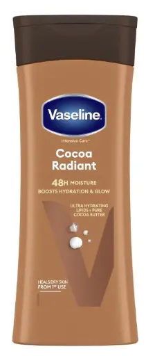 [SC] Vaseline Cocoa Radiant 48h moisture lotin (295ml)