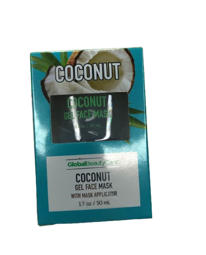 Global Beauty Care - Coconut Gel Face Mask with Applicator - 50 mL