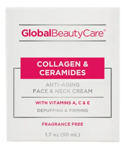 [DT] Global Beauty Care - Collagen & Ceramides Anti-Aging Face & Neck Cream