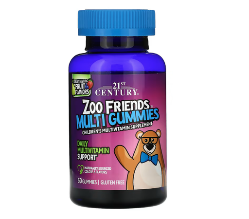 [IH] Zoo Friends - Multi Gummies - Daily Multi - 60ct