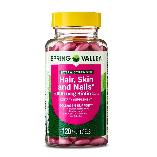 [WM] Spring Valley - Hair, Skin and Nails - 120ct