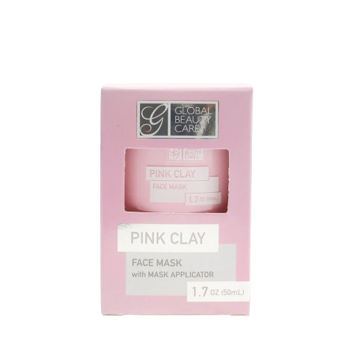 [DT] Global Beauty Care - Face Mask with Mask Applicator - Pink Clay 50mL