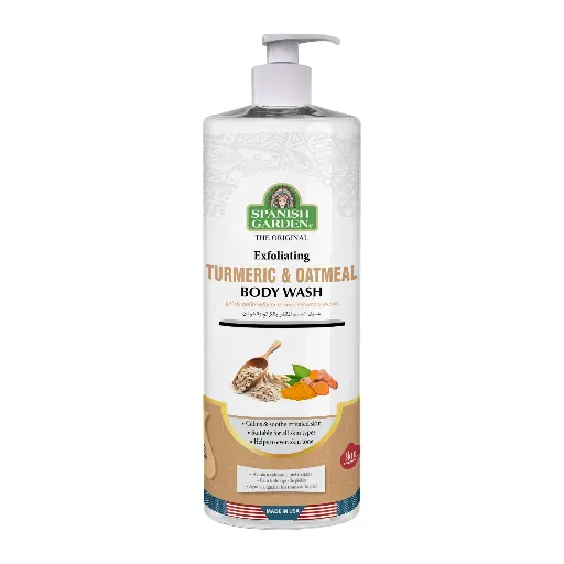 Spanish Garden - Turmeric & Ginger - Body Wash