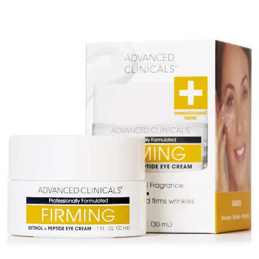 [BL] Advanced Clinicals - Firming Retinol eye cream - 30mL