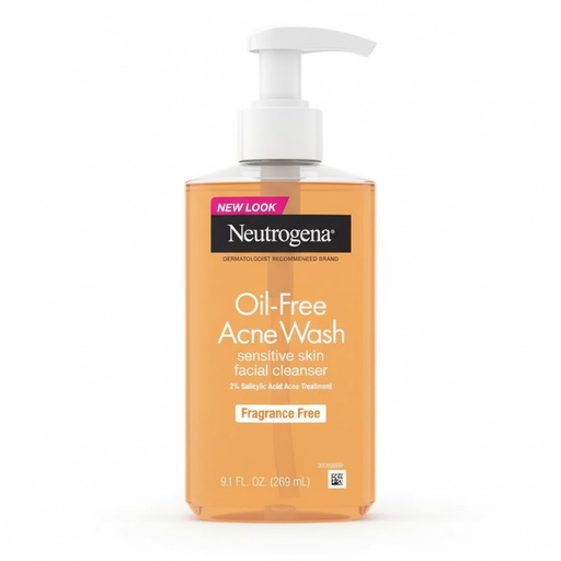 Neutrogena - Oil-Free Acne Wash - 269mL