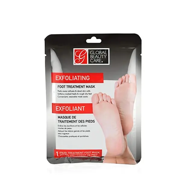 Global Beauty Care - Exfoliating Foot Treatment Mask