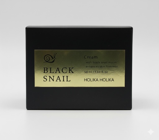 [MR] Black Snail - Cream - Holika Holika - 50 ml