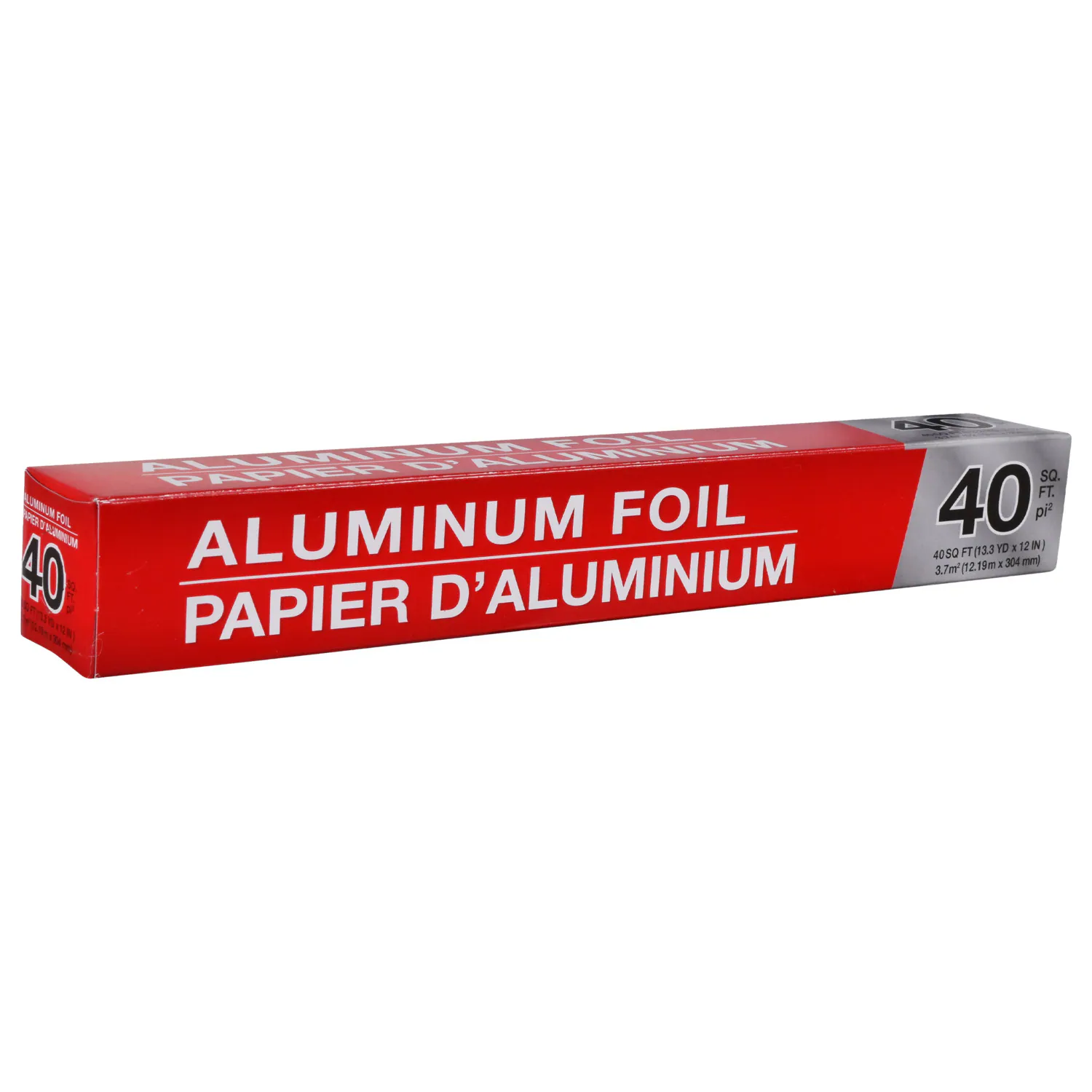 Aluminum Foil, 40-sq.ft. Rolls