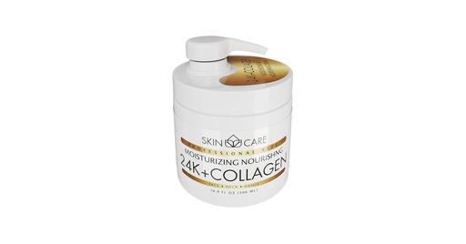 Skin Care - Moisturizing Nourishing - 24K + collagen 500mL
