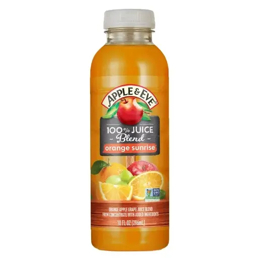 [SC] Apple & Eve - Orange sunrise - 100% juice blend - 296mL