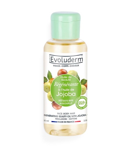 EvoLuderm - Huile de beaute regenerante a l'huile de Jojoba